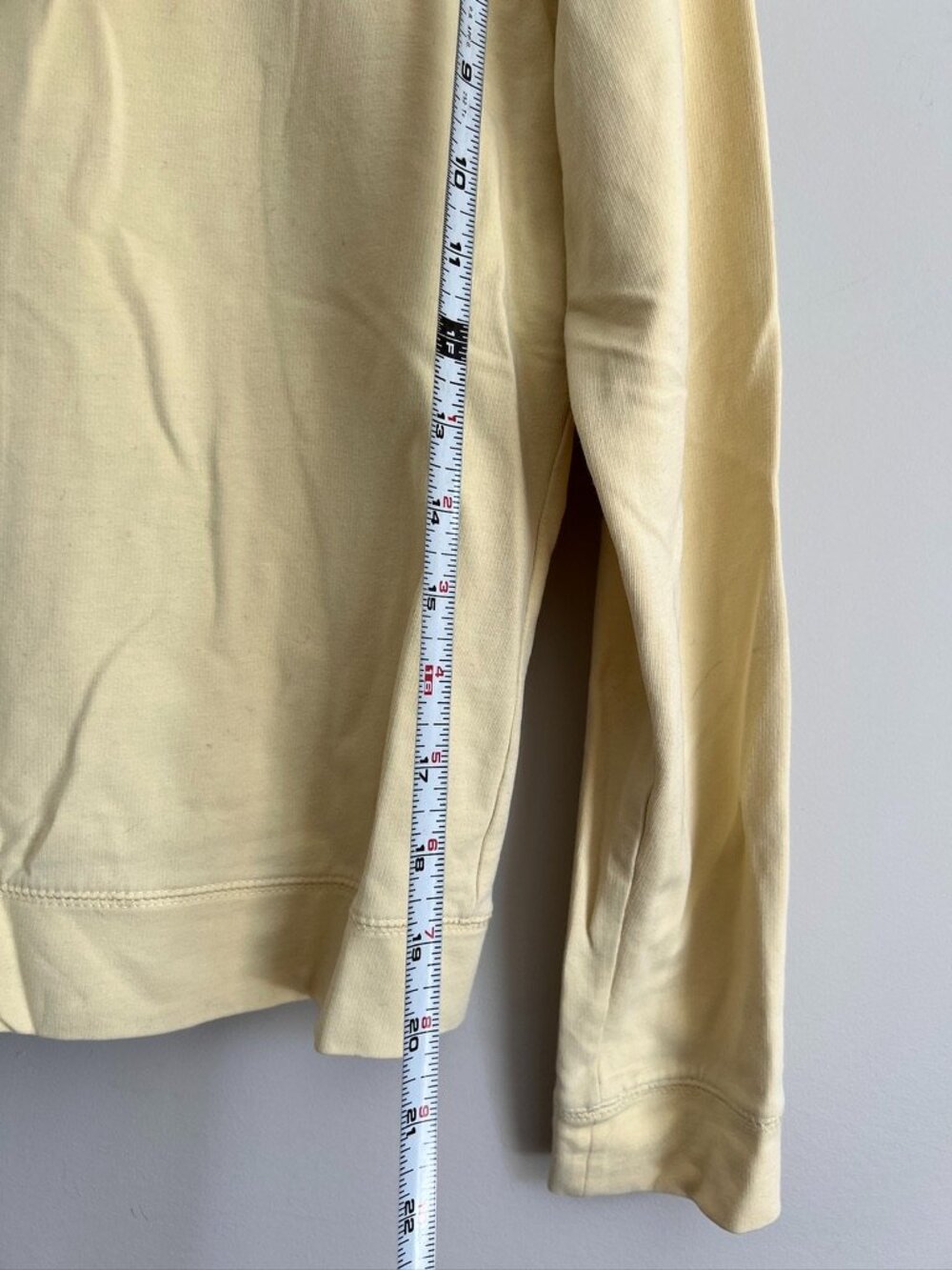 Vintage Y2K Gap Yellow Cotton Full Zip Hoodie – Size Medium - Picture 7 of 9